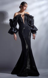 MNM Couture G1252 Black