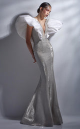 MNM Couture G1254 Silver