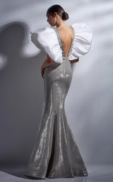 MNM Couture G1254 Silver