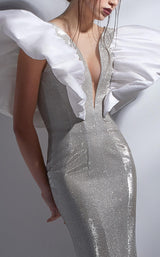 MNM Couture G1254 Silver