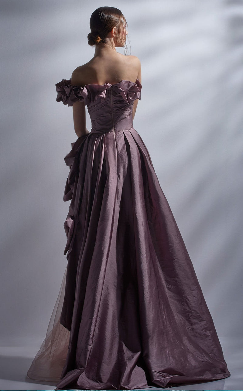 MNM Couture G1257 Purple