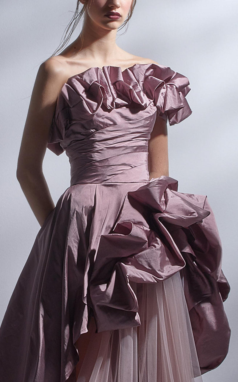 MNM Couture G1257 Purple