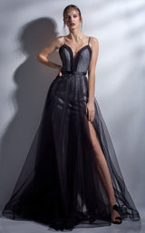 MNM Couture G1263 Black
