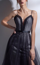 MNM Couture G1263 Black