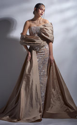 MNM Couture G1265 Beige