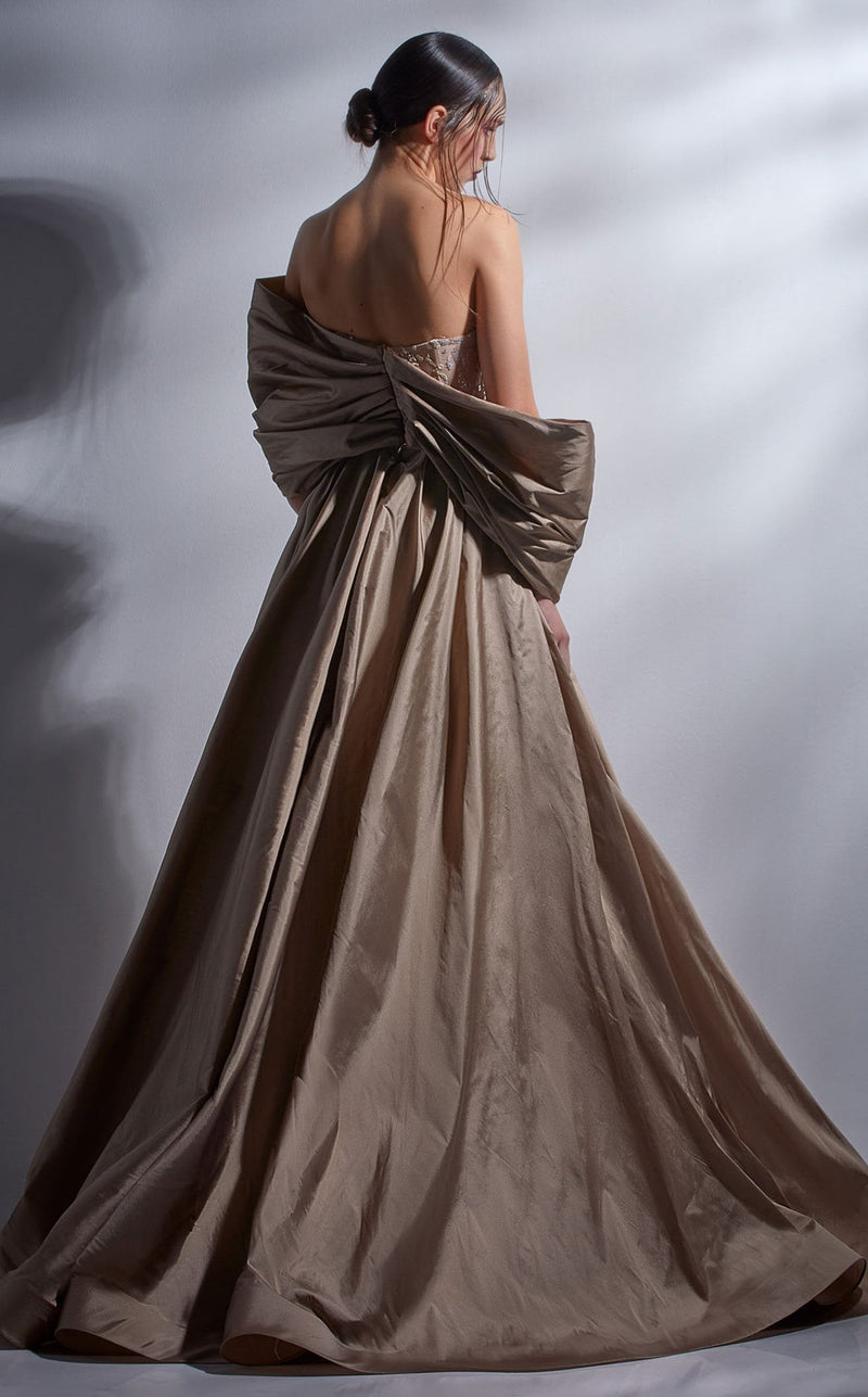 MNM Couture G1265 Beige