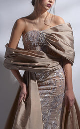 MNM Couture G1265 Beige