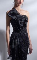 MNM Couture G1273 Black