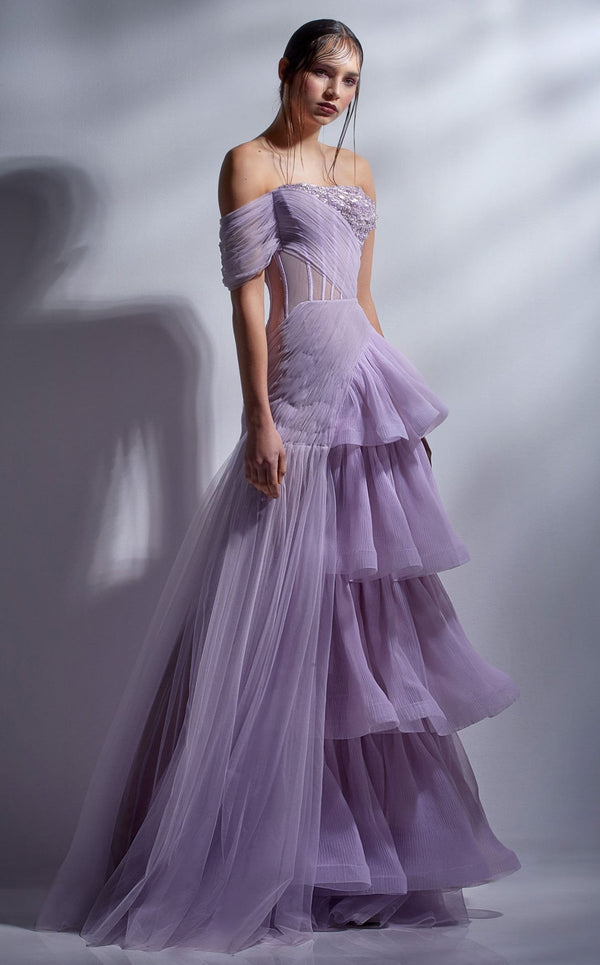 MNM Couture G1282 Lilac