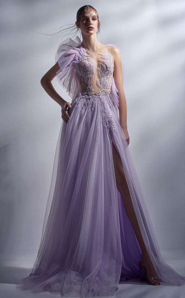 MNM Couture G1284 Lilac