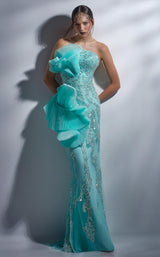 MNM Couture G1287 Aqua