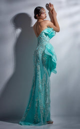 MNM Couture G1287 Aqua