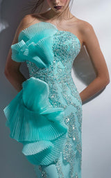 MNM Couture G1287 Aqua