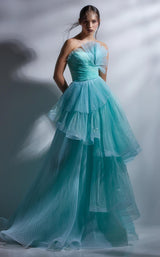 MNM Couture G1288 Aqua