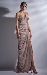 MNM Couture G1290 Champagne