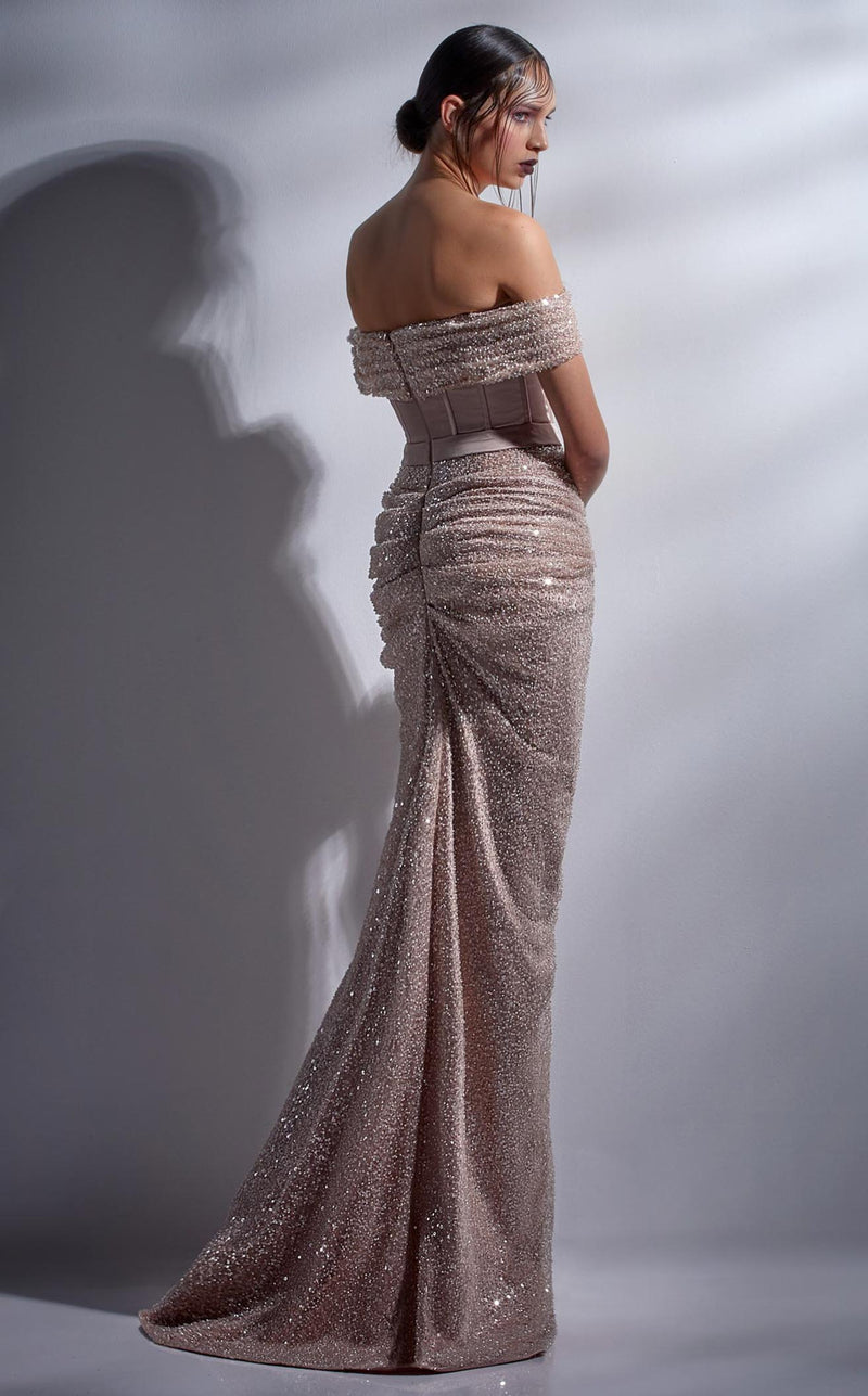 MNM Couture G1290 Champagne