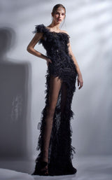 MNM Couture G1291 Black