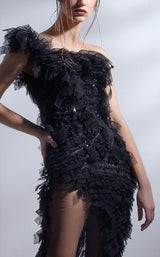 MNM Couture G1291 Black