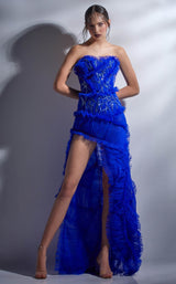 MNM Couture G1292 Royal Blue