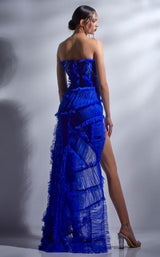 MNM Couture G1292 Royal Blue