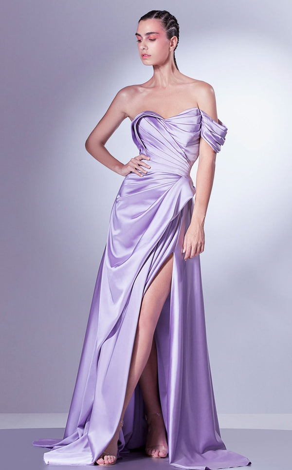 MNM Couture G1329 Purple