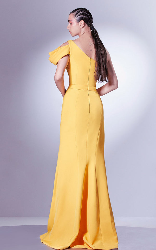 MNM Couture G1342 Yellow