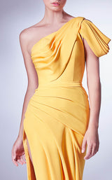 MNM Couture G1342 Yellow