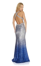 Jora Collection G14042 Silver/Blue