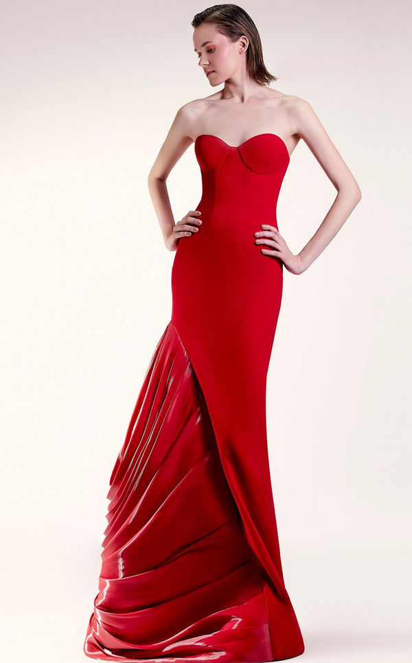 MNM Couture G1407 Red