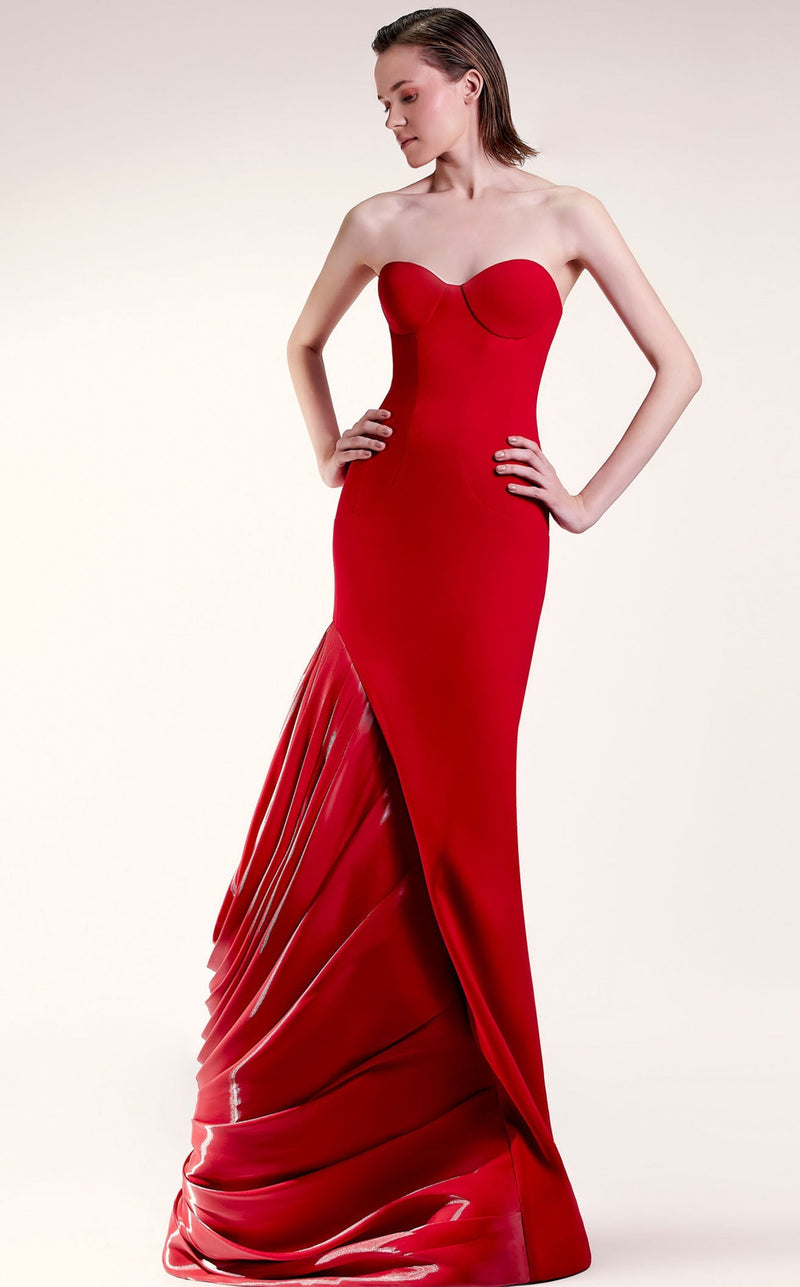 MNM Couture G1407 Red