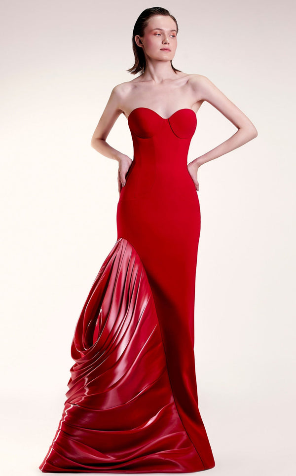 MNM Couture G1407 Red