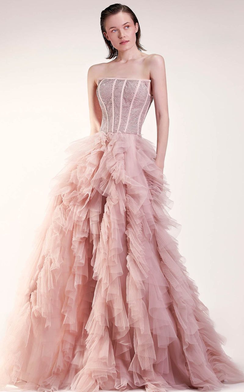 MNM Couture G1409 Blush