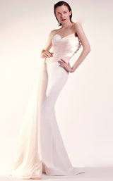 MNM Couture G1418 White