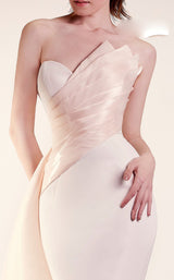 MNM Couture G1418 White