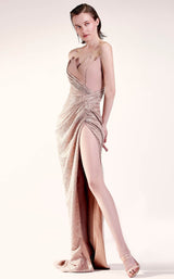 MNM Couture G1422 Beige