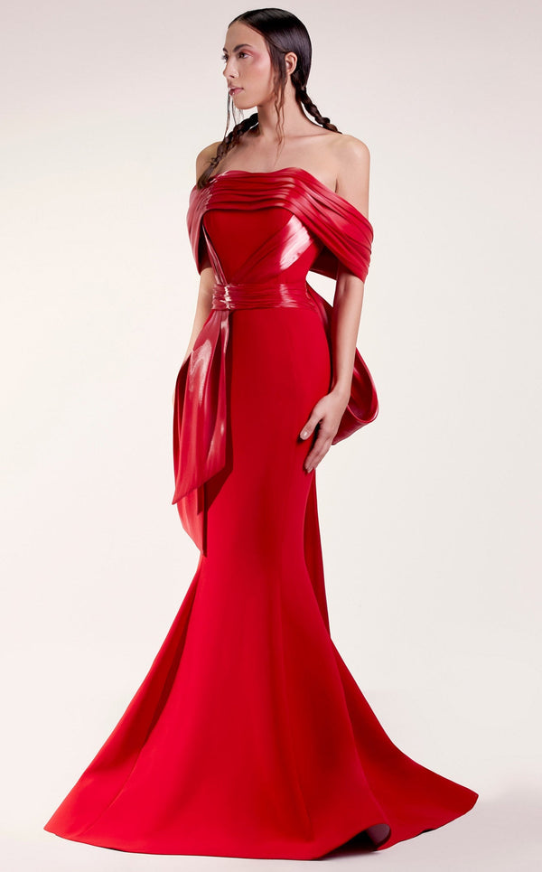 MNM Couture G1424 Red