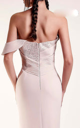 MNM Couture G1433 Beige