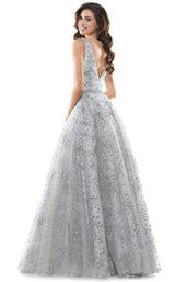 Colors Dress G942 Dress Silver