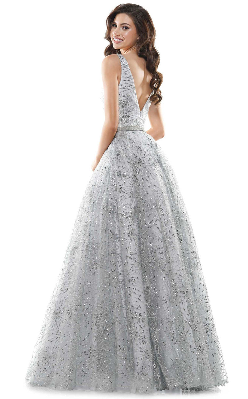 Colors Dress G942 Dress Silver