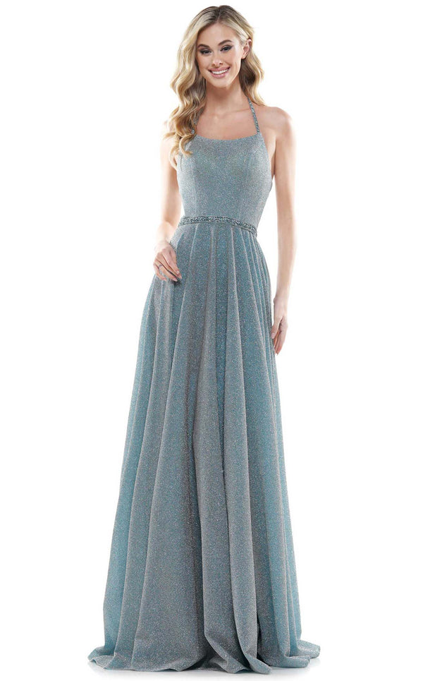 Colors Dress G955 Aqua