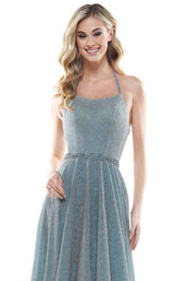 Colors Dress G955 Aqua