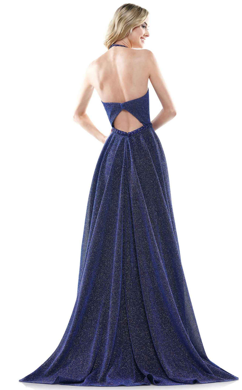 Colors Dress G955 Royal