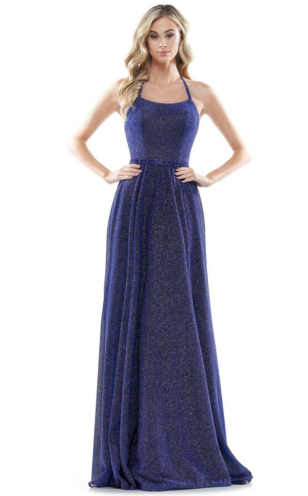 Colors Dress G955 Royal