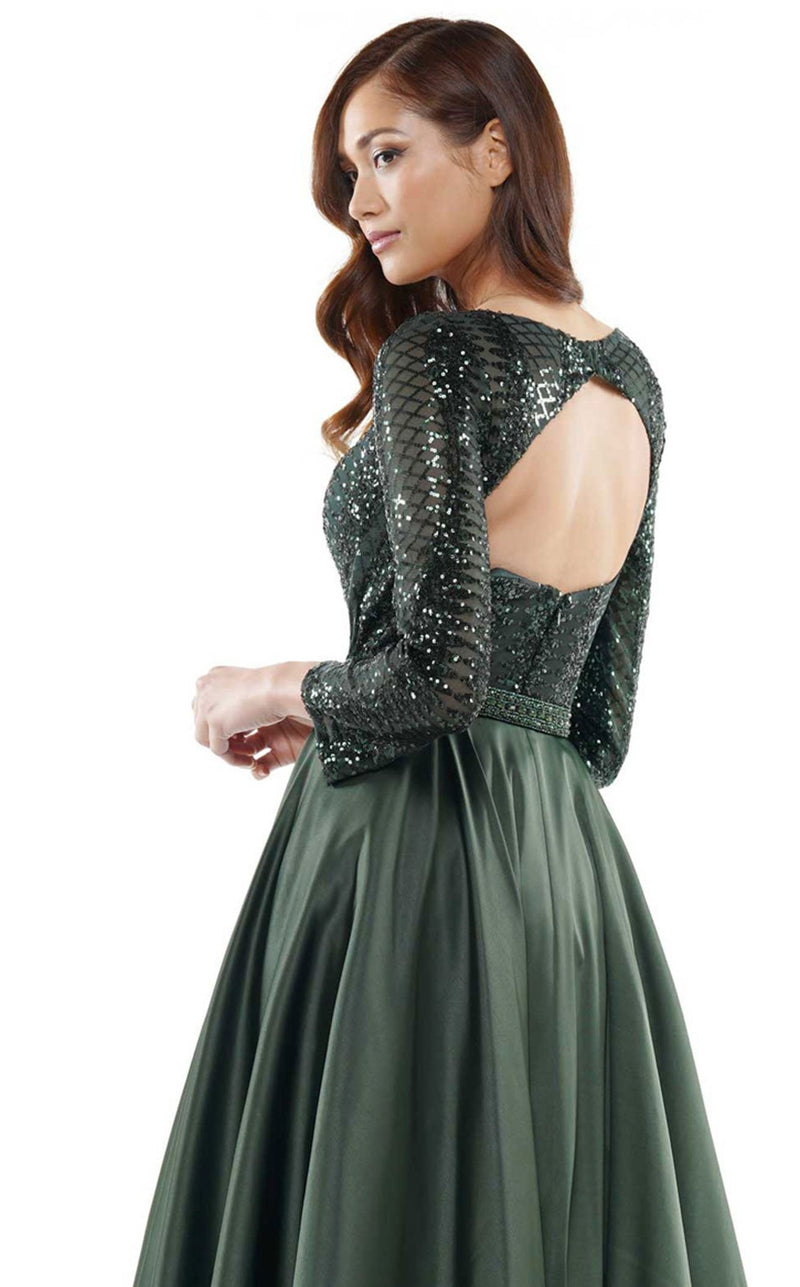 Colors Dress G956 Deep Green