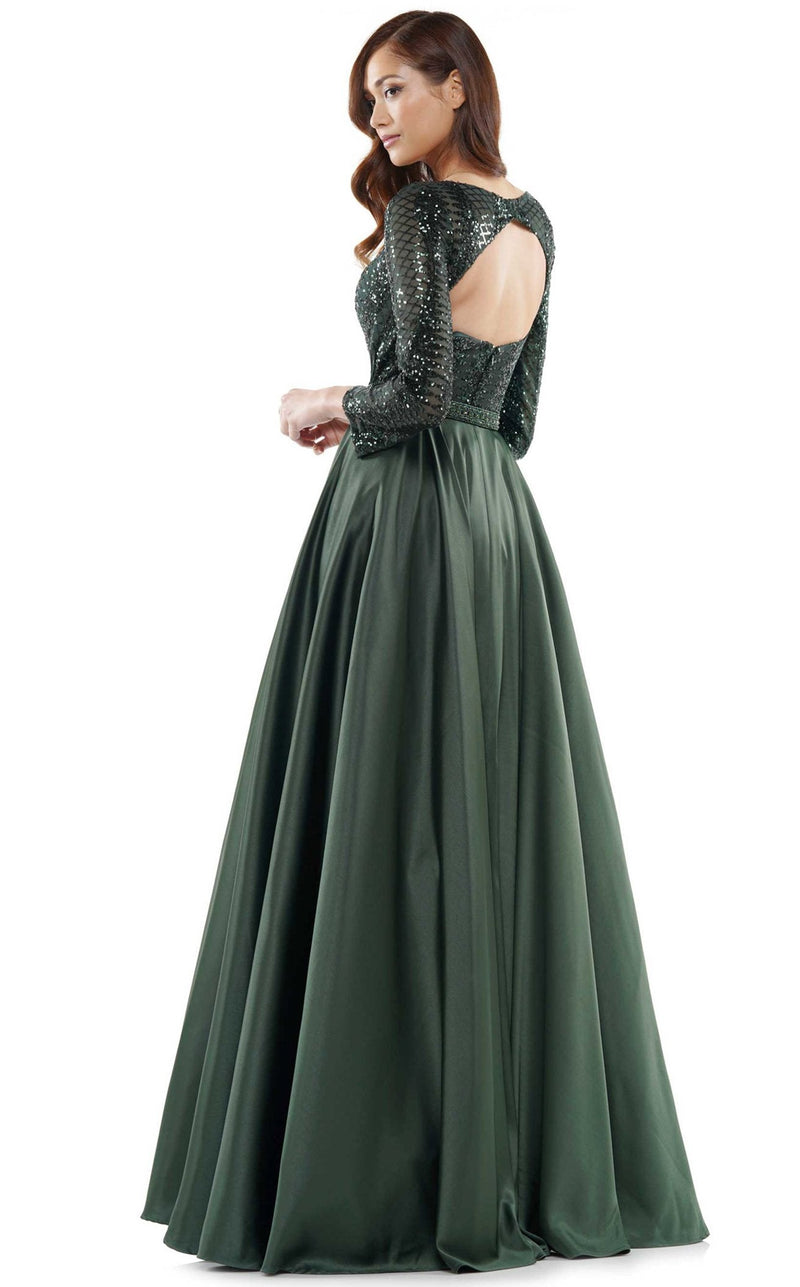 Colors Dress G956 Deep Green