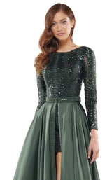 Colors Dress G956 Deep Green
