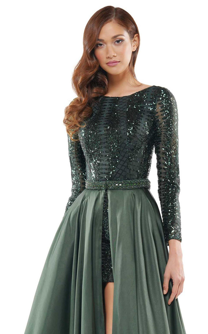 Colors Dress G956 Deep Green