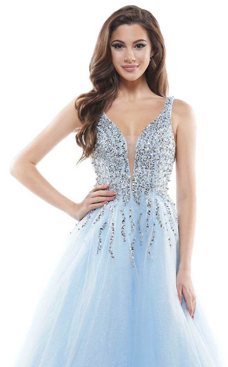 Colors Dress G957 Light-Blue