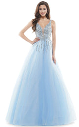 Colors Dress G957 Light-Blue