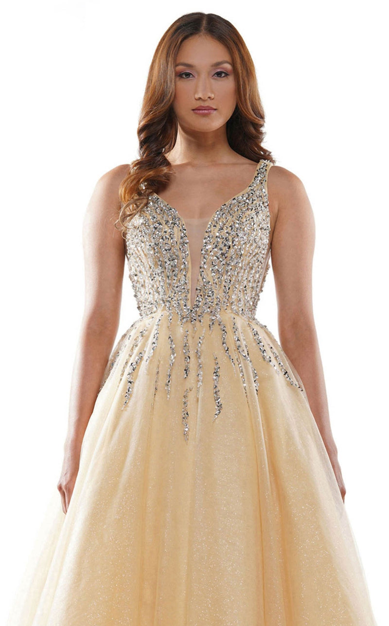 Colors Dress G957 Light-Gold